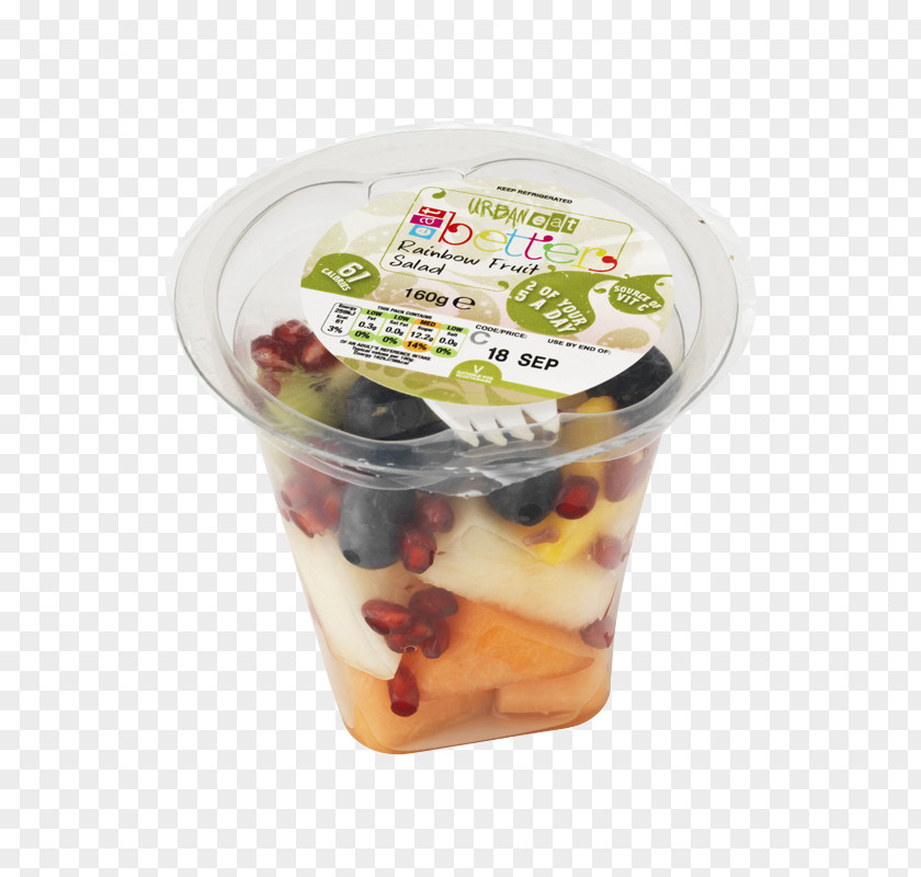 Fruit Salad Food Flavor Plastic Frozen Dessert Lid PNG