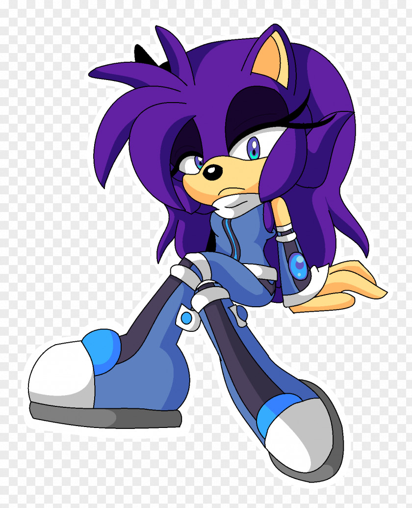 Hedgehog Sonic The Character Purple PNG