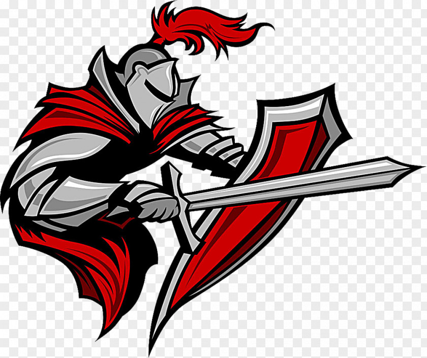 His Shield Warrior Knight Royalty-free Clip Art PNG