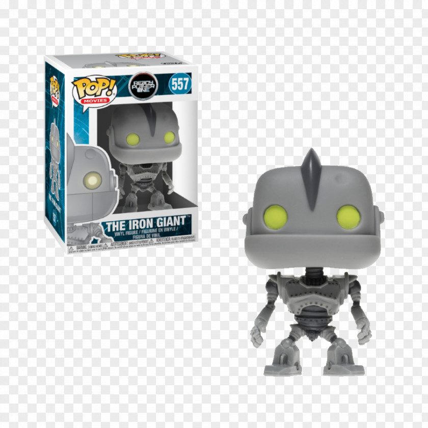 Iron Giant Ready Player One Samantha Evelyn Cook Funko Helen Harris Daito PNG