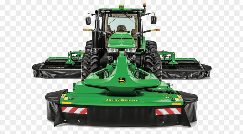 Mowing Machine John Deere Conditioner Mower Agriculture Tractor PNG