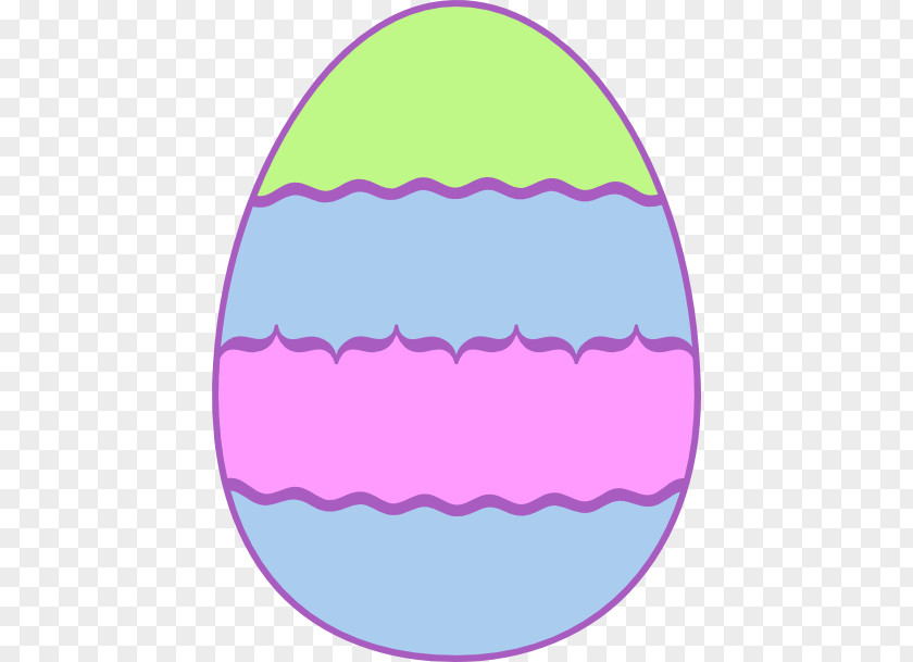 Multicolor Eggs Easter Egg Bunny Clip Art PNG