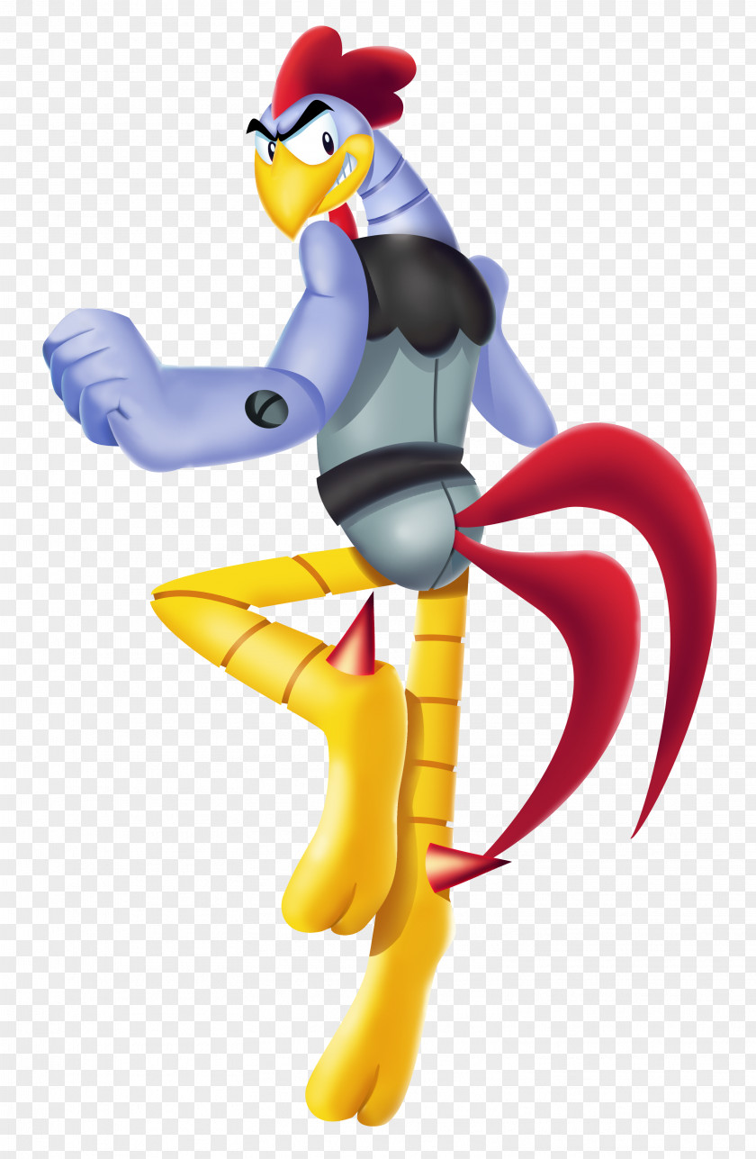 Scratch Sonic Mania The Hedgehog Tails Chicken Fan Art PNG