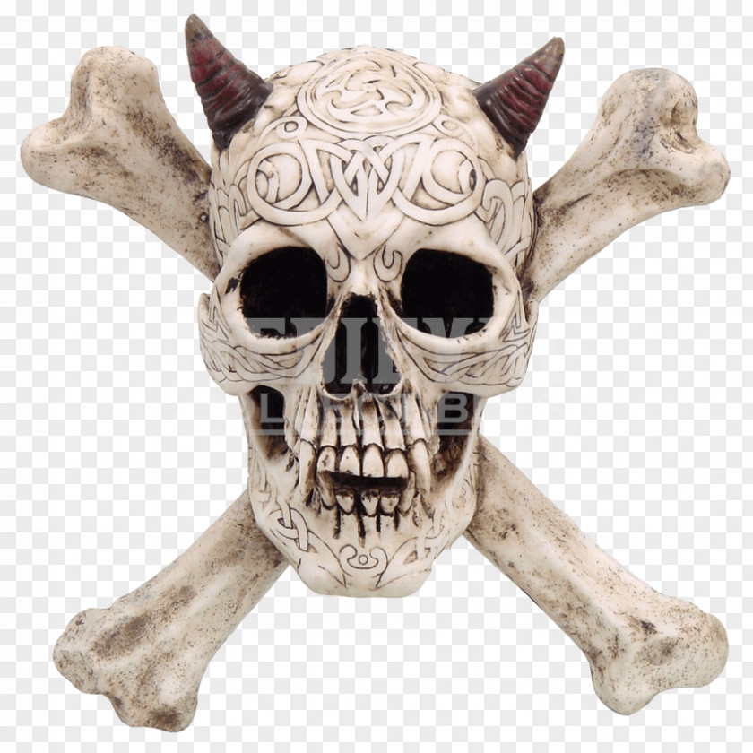 Skull Devil And Crossbones Human Symbolism Skeleton PNG