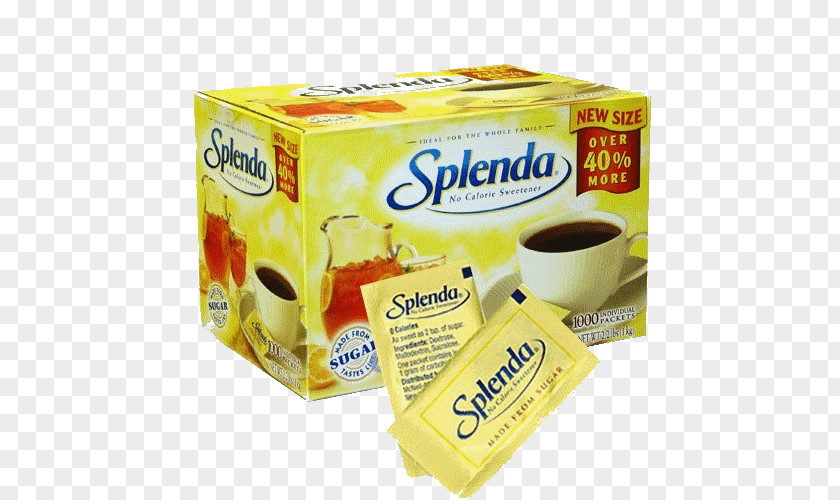 Sugar Substitute Sucralose Splenda Stevia PNG