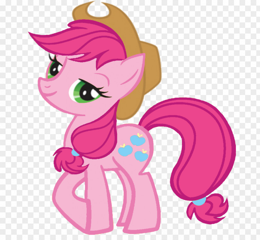 Apple Pie Pony Applejack Pinkie Rarity Rainbow Dash PNG