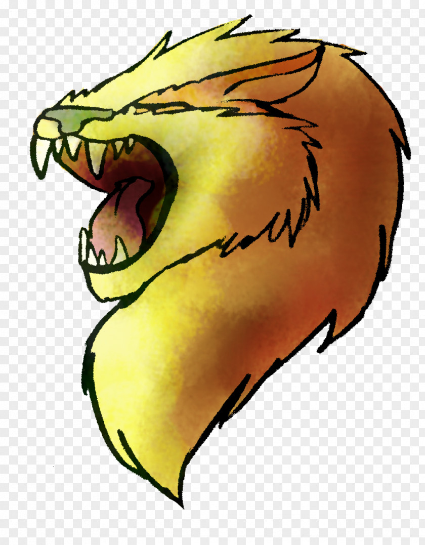 Arcanine Snout Clip Art Illustration Fauna Yellow PNG