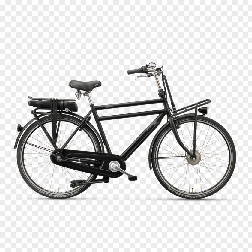 Bicycle Electric Batavus Freight Electricity PNG