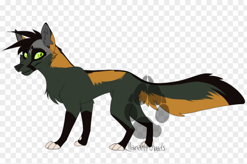 Cat Dog Character Fiction Tail PNG