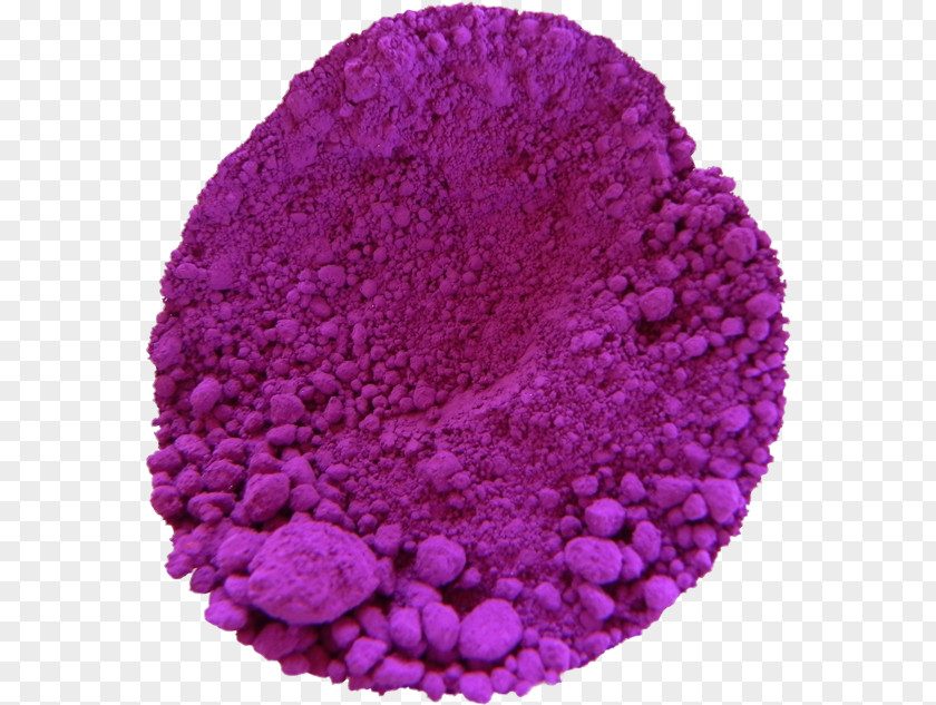 Color Pigments Manganese Violet Pigmento Inorganico Dye PNG