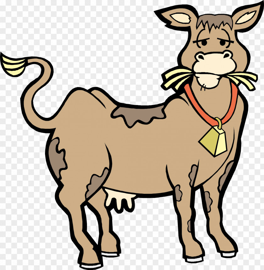 Cow Vector Dexter Cattle Jersey Dairy PNG