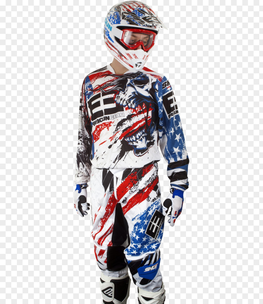 Cross Shot Motocross Slip Hoodie Pants Uniform PNG