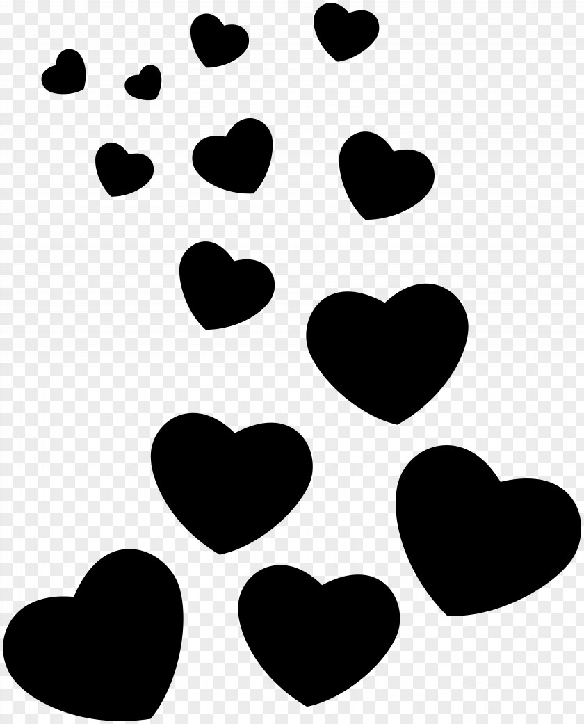 Heart Clip Art Pattern Point M-095 PNG