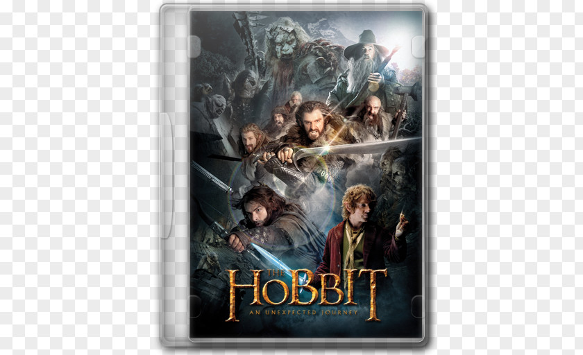 Hobbit 1 V3 An Unexpected Journey Film PNG