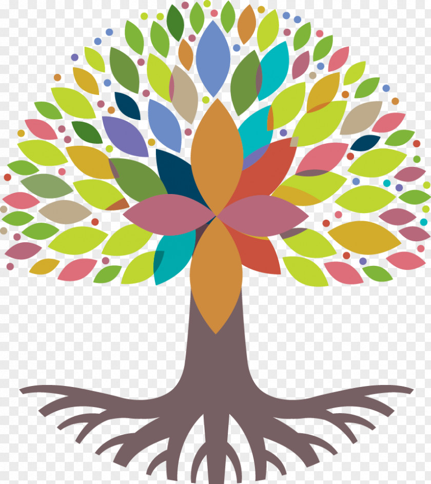 HOLY WEEK Tree Root Drawing Clip Art PNG