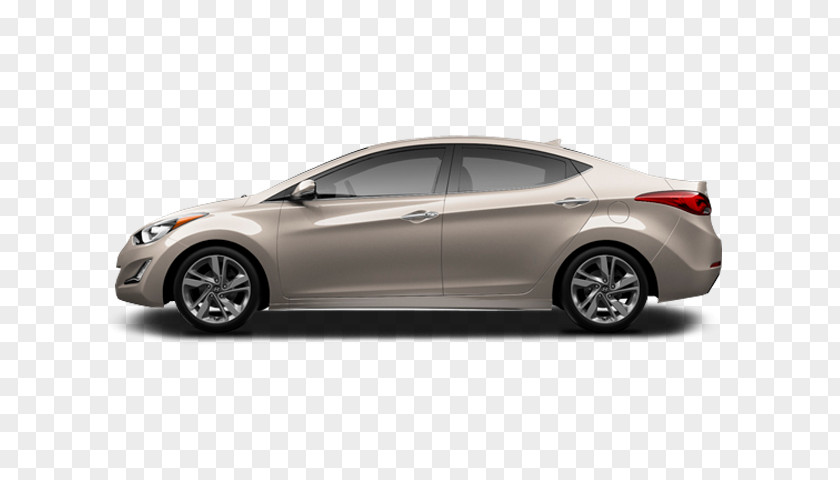 Hyundai Elantra Mid-size Car Accent Compact PNG