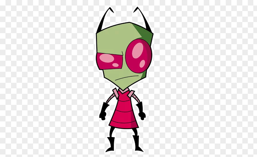 Invader Zim Merchandise GIR Tallest Red PNG