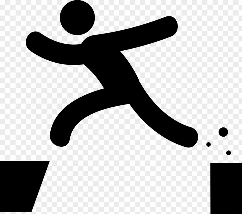 Jumping Pictogram PNG