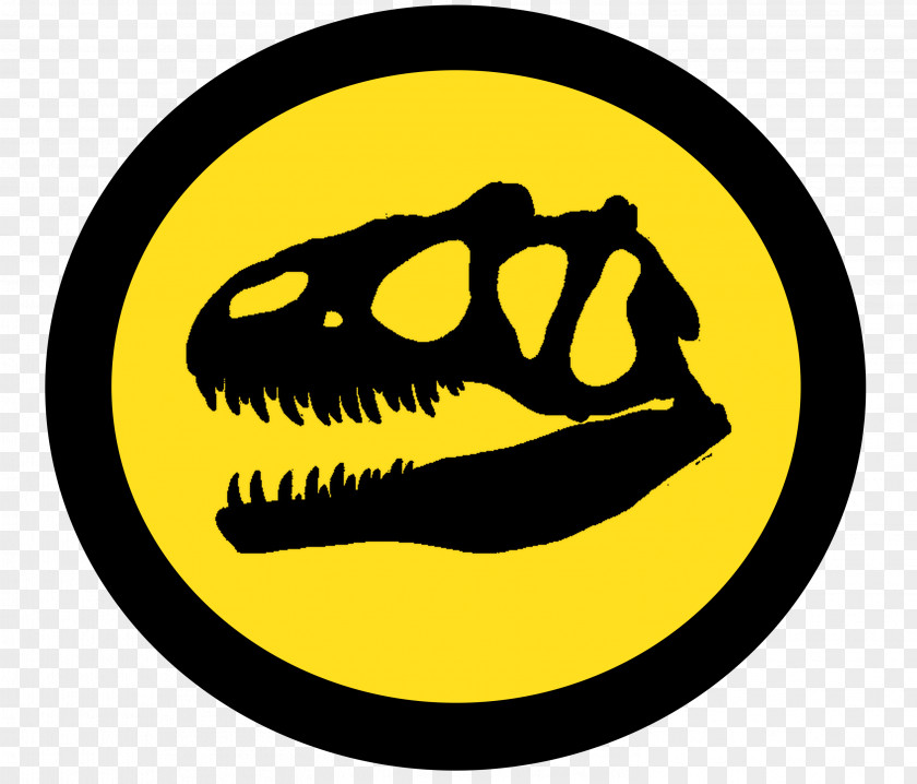 Jurassic Park Allosaurus Tyrannosaurus Triceratops Logo PNG
