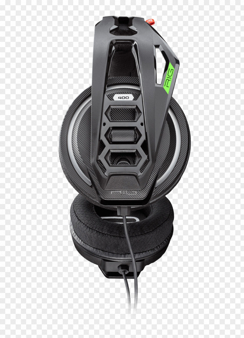 Microphone Plantronics RIG 400HX 400HS Headset Headphones PNG