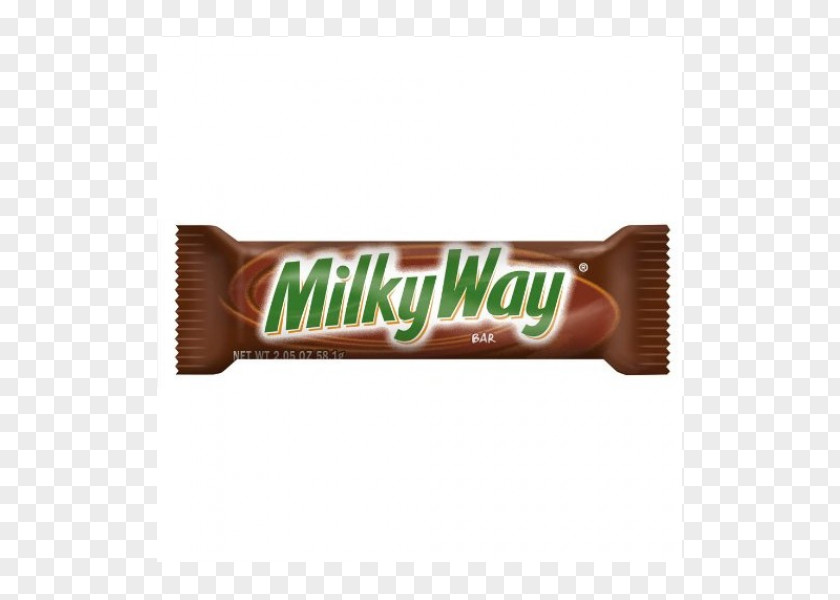 Milky Way Chocolate Bar Mars Candy PNG