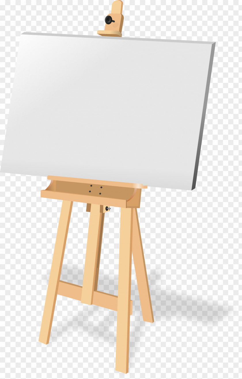 Painting Easel Canvas PNG