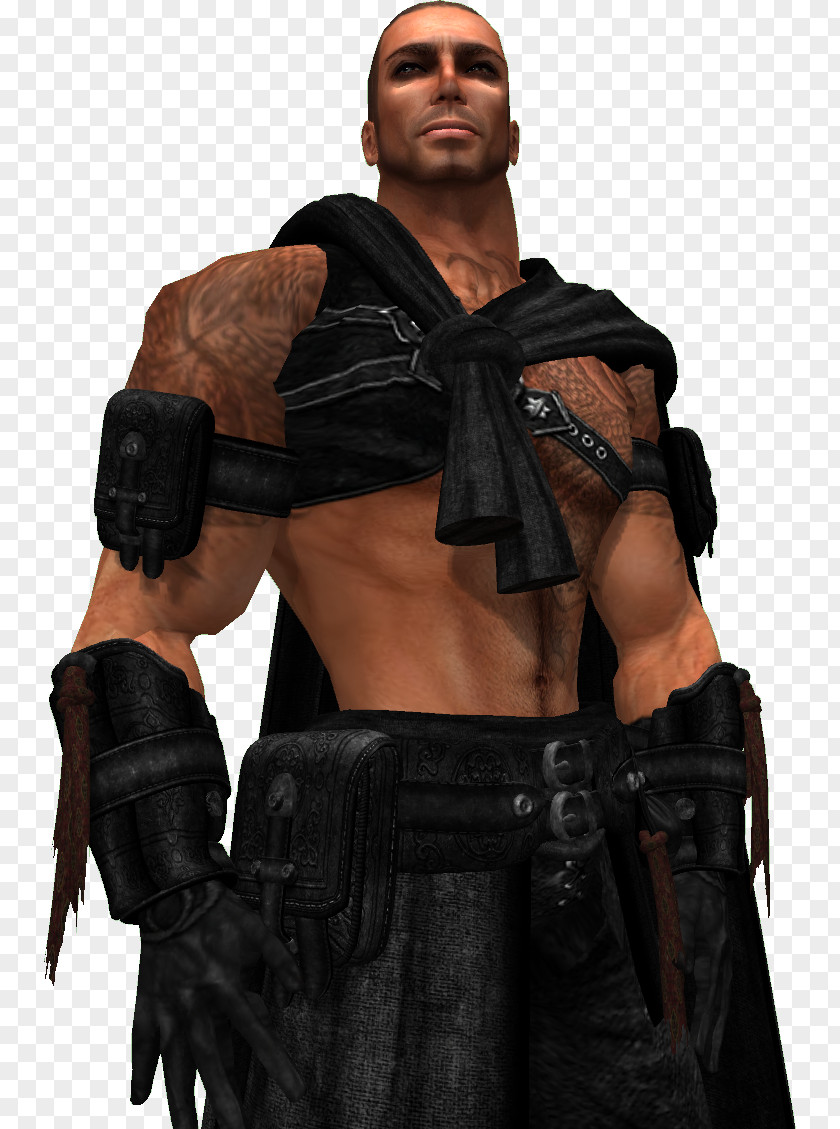 Second Life Outfits Mercenary Shoulder PNG