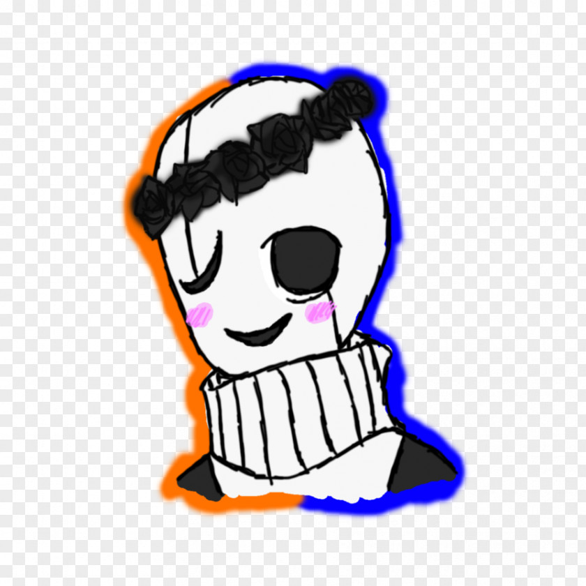 Skull Headgear Sticker Clip Art PNG