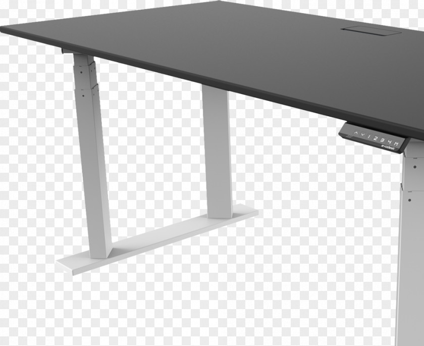 Table Standing Desk Cable Management PNG