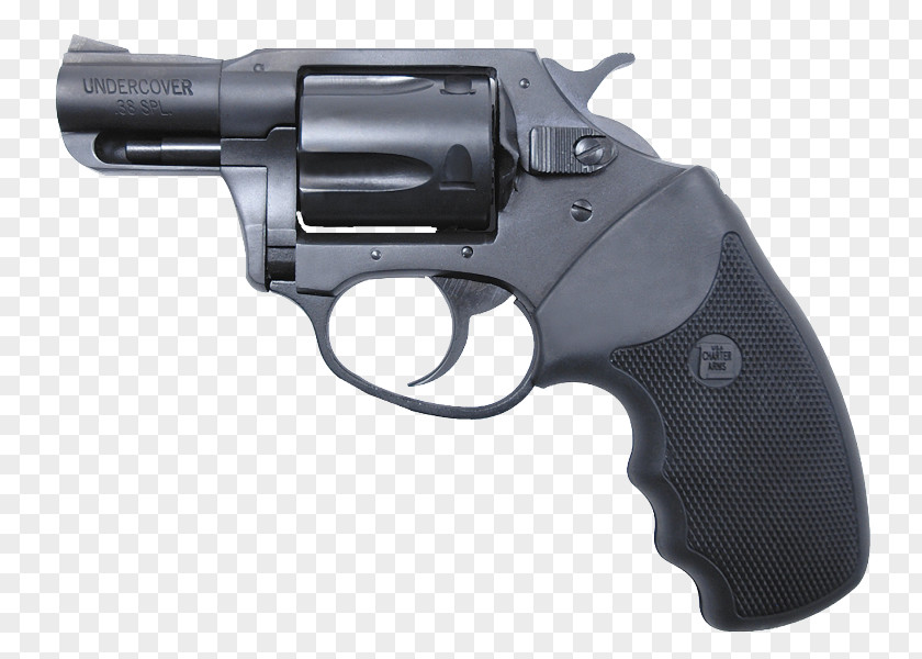 Taurus .38 Special Revolver Charter Arms Firearm PNG