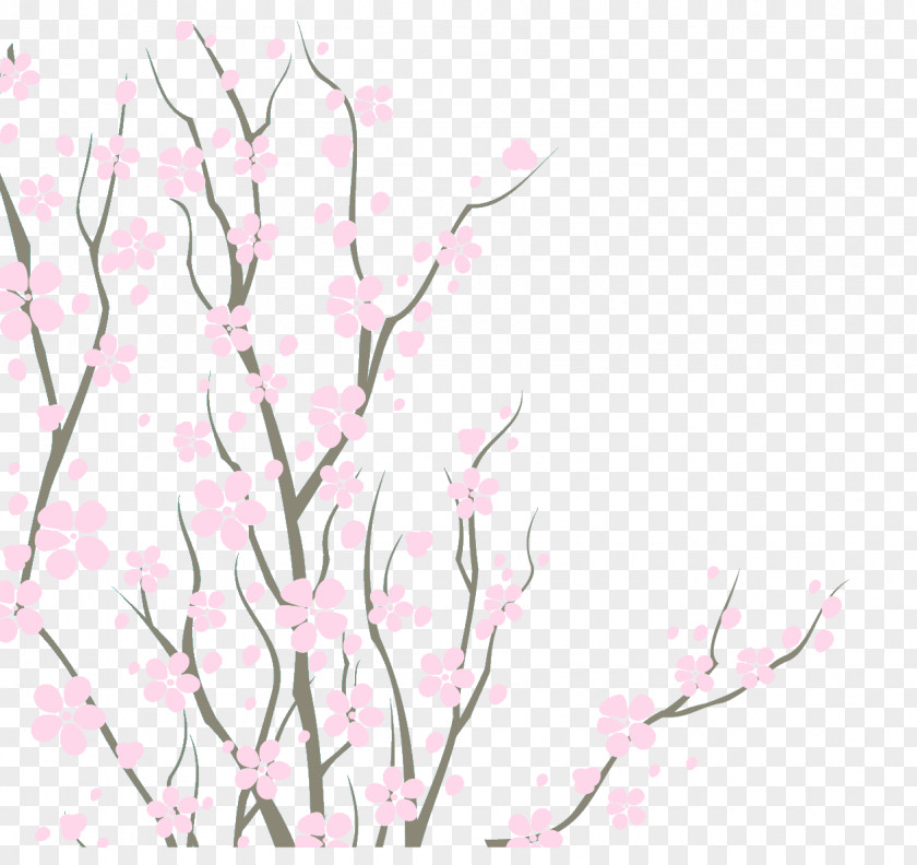 About Bubble Cherry Blossom Watercolor Painting Watercolor: Flowers PNG