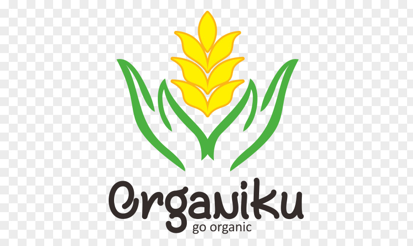 Beras Organik Logo Brown Rice Brand Font Cereal PNG
