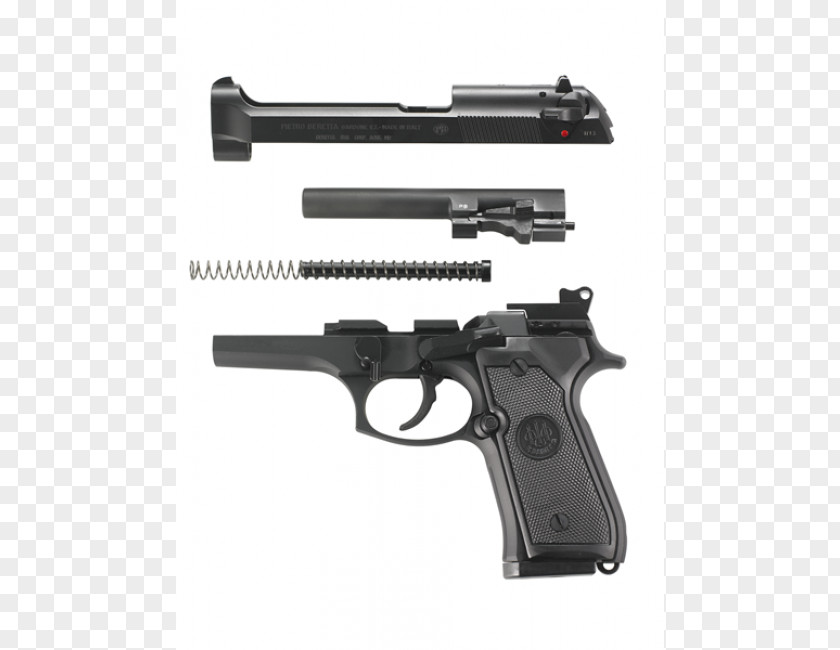 Beretta 92 M9 M1934 9×19mm Parabellum PNG