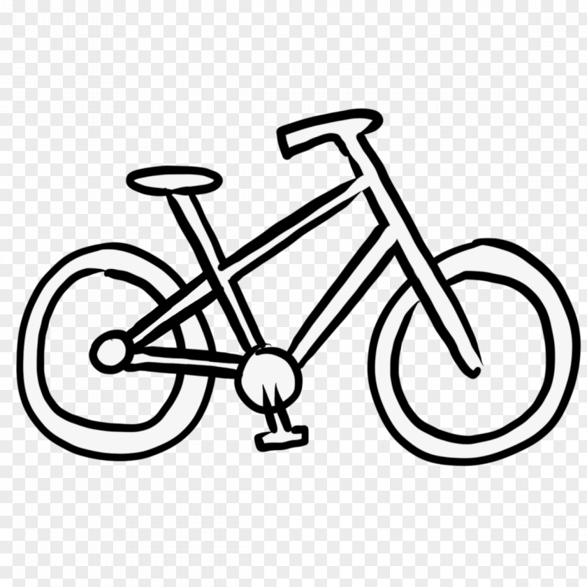 Bicycle Accessory Line Art Book Frame PNG