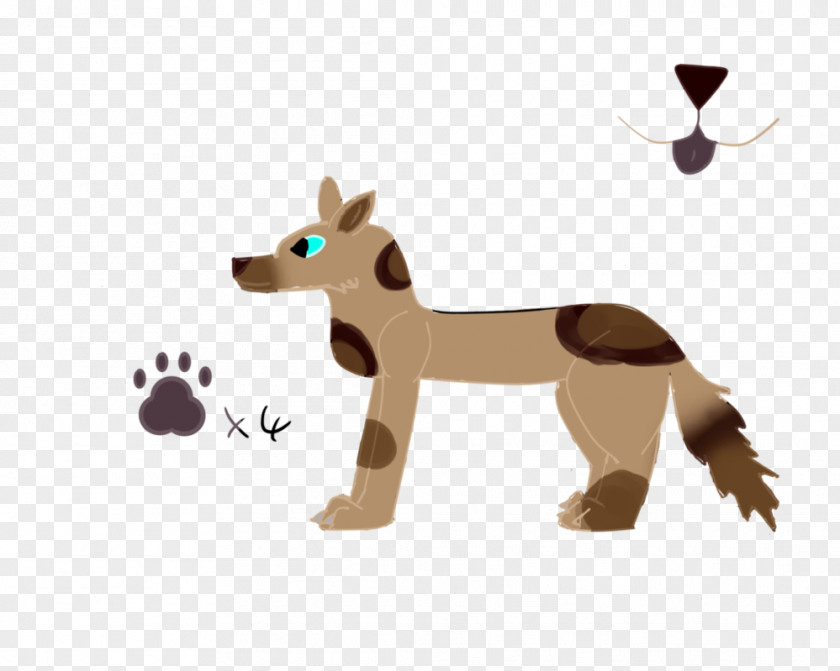Blue Wolf Dog Deer Cat Horse PNG