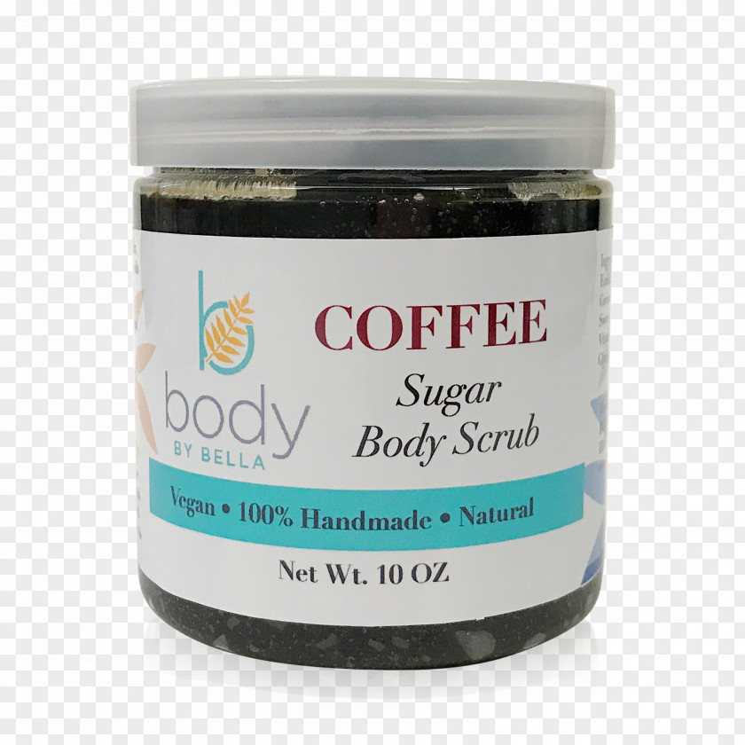 Body Scrub Cream Exfoliation Sugar Shea Butter Oil PNG