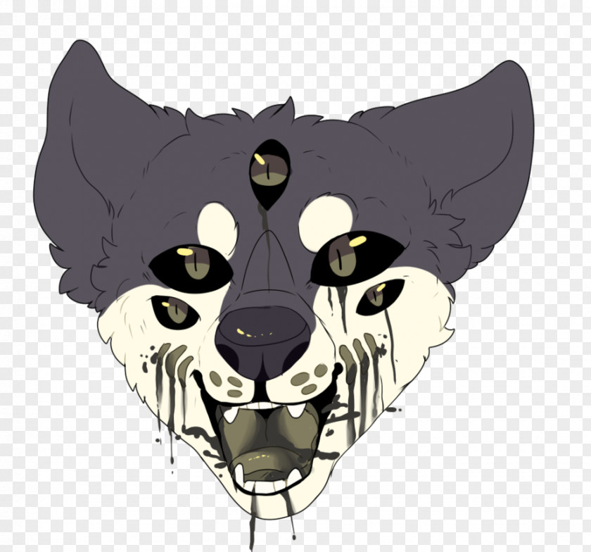 Cat Whiskers Snout Cartoon PNG