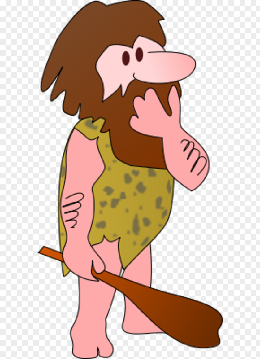 Caveman Cartoon Pictures Paleolithic Diet Royalty-free Eating Food Clip Art PNG