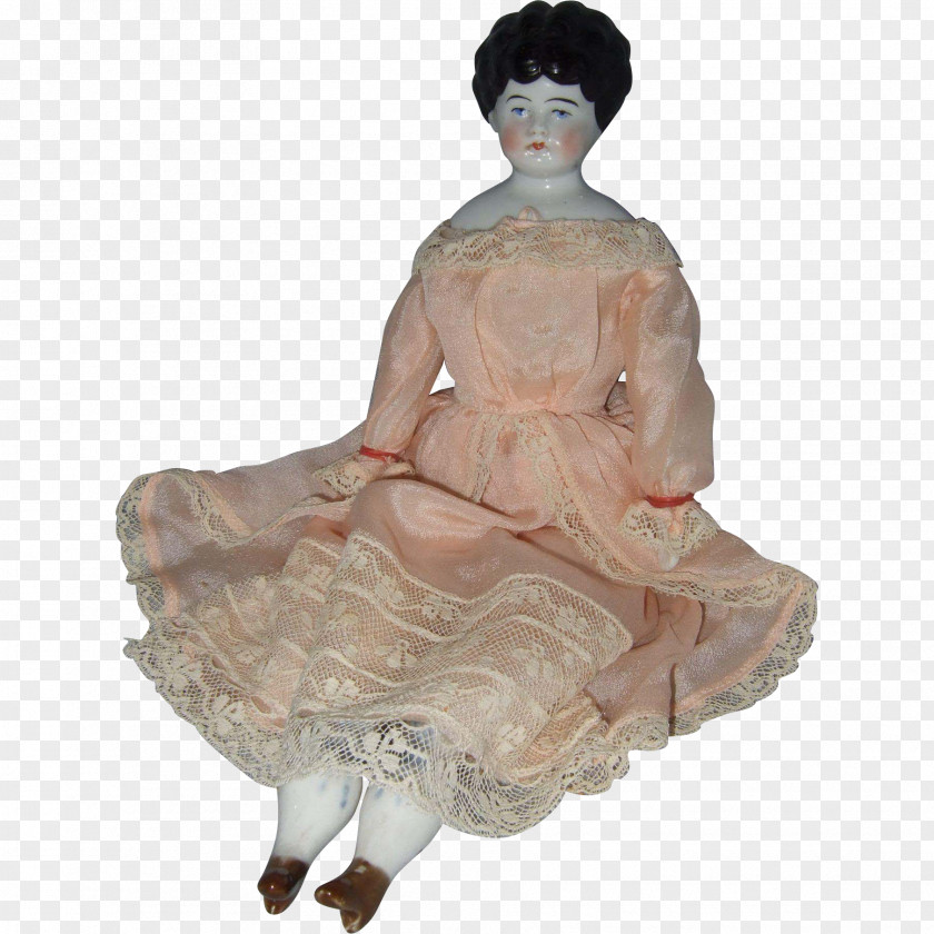Costume Design Figurine PNG