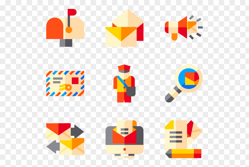 Email Box Clip Art PNG
