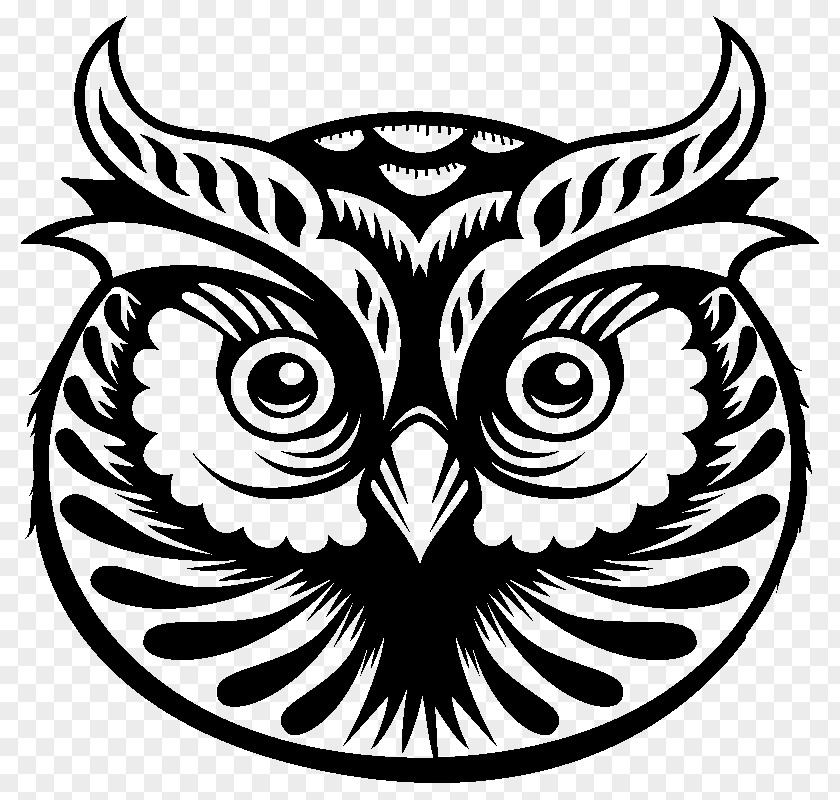 Emblem Logo Bird Line Drawing PNG