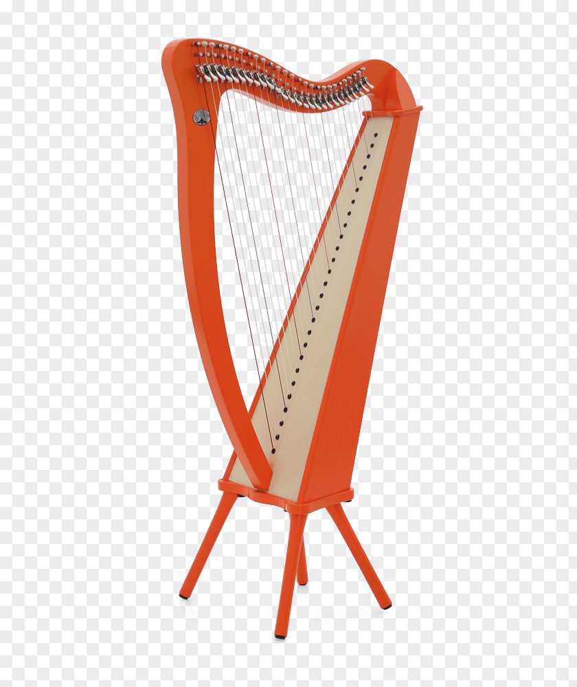 Harp Celtic Camac Harps String Konghou PNG