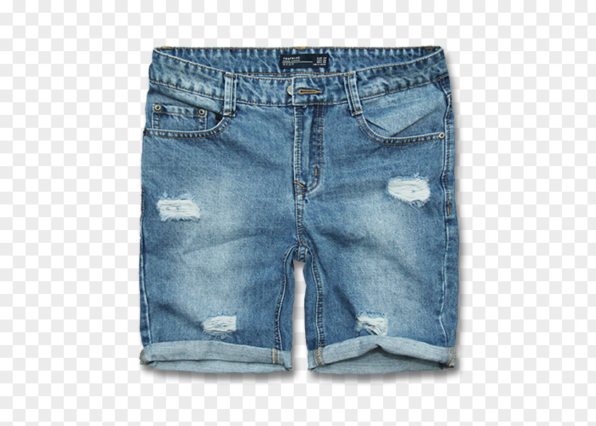 Jeans Denim Trunks Bermuda Shorts PNG