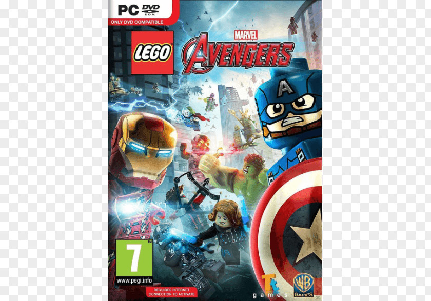 Lego Avengers Marvel's Marvel Super Heroes 2 LEGO City Undercover Star Wars: The Force Awakens PNG