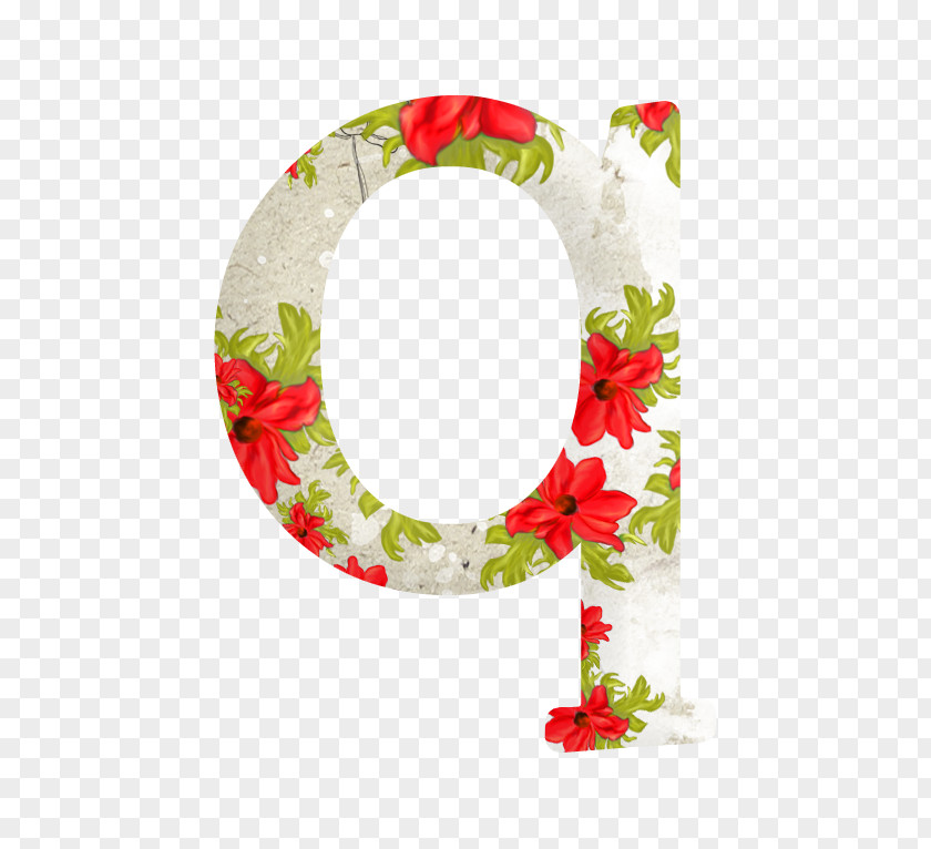 Letter Alphabet Floral Design Flower PNG