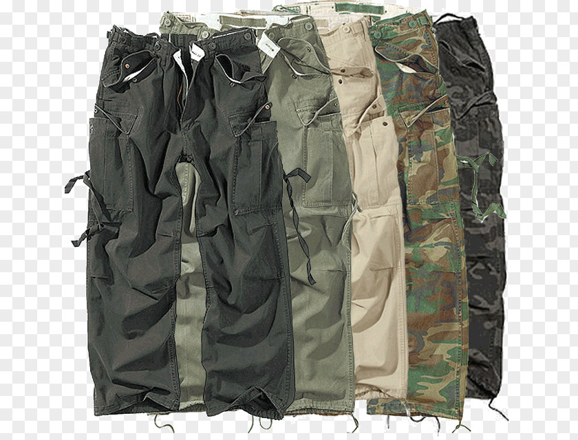 Military Pants Pocket Uniform Khaki PNG