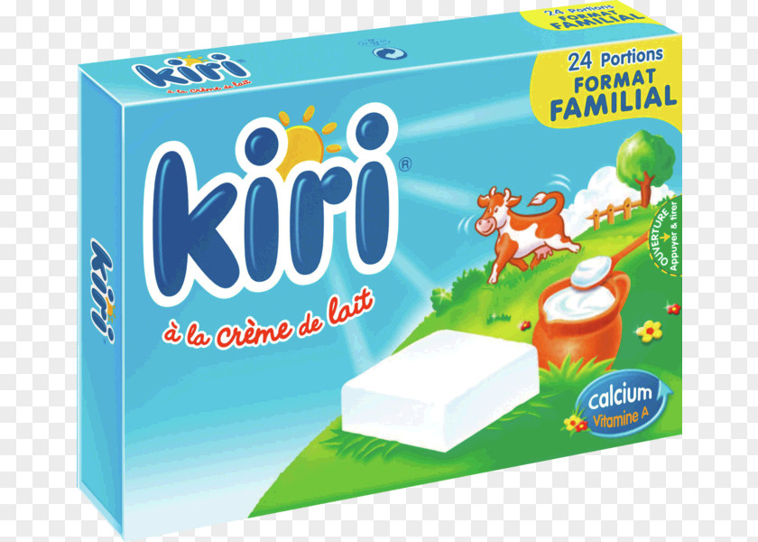 Milk Cream Kiri Cheese Food PNG