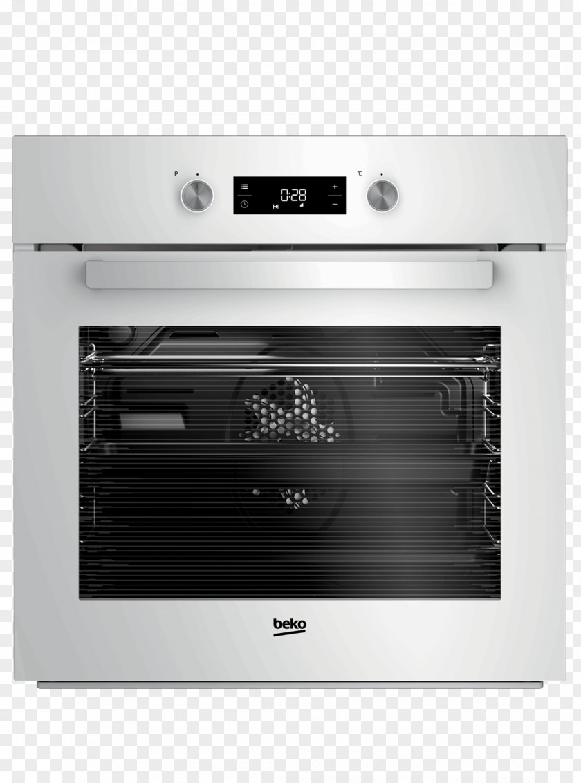 Oven Convection Beko Bie22301x 71 L Touch Control 2500w BIC22000X Gas Stove PNG