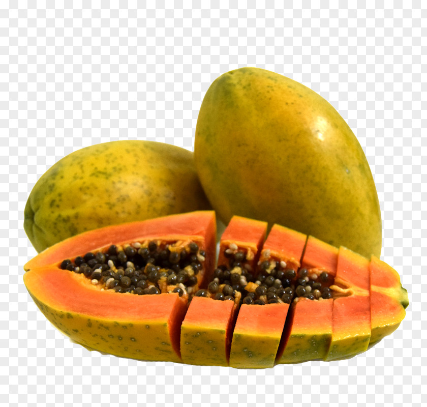 Papaya Juice Fruit Muskmelon PNG