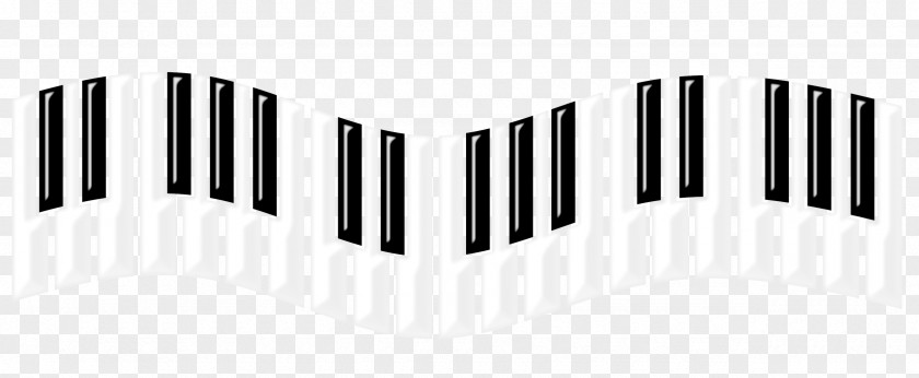 Piano Logo Brand Font PNG